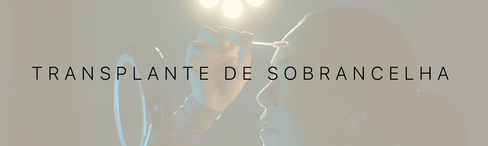 trasplante de sobrancelha